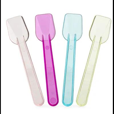 Spoon Plastic Clear 3000/Case