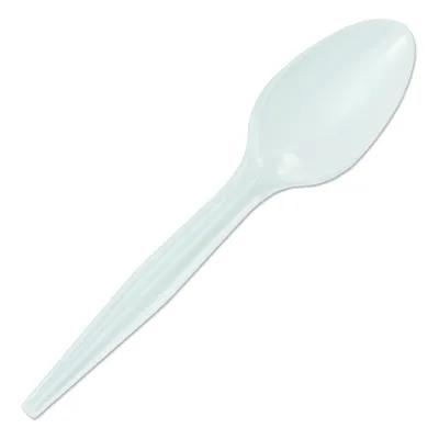 Spoon PP White Heavy Duty Individually Wrapped 1000/Case