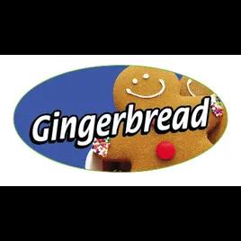 Gingerbread Label 1000/Roll