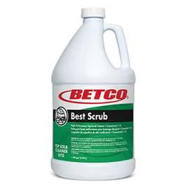 Best Scrub Pleasant Scent Floor Cleaner 1 GAL Interim Maintenance Concentrate 4/Case