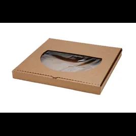 Pizza Box 16X16 IN Corrugated Paperboard Kraft Plain 50/Case