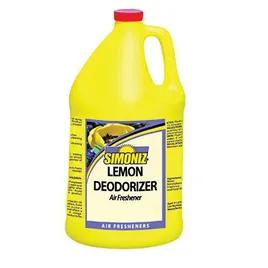 Deodorizer Lemon Light Golden Liquid 1 GAL Concentrate 4/Case