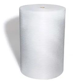 Foam 12X48 IN 550 FT White LDPE 3.175MM Untrimmed Perforated 1/Bundle
