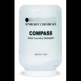 Compass Laundry Detergent 5 LB Solid 2/Case