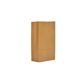 #4 Grocery Bag 5X3.33X9.75 IN Paper Brown 500/Bundle