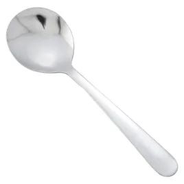 Bouillon Spoon 5.75X1.625 IN Stainless Steel Medium Weight Silver 12/Dozen