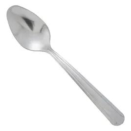 Teaspoon 5.81 IN Stainless Steel Medium Weight Silver 12/Dozen