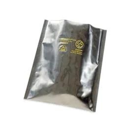 Dri-Shield Moisture Barrier Bag 20X24 IN Silver PE Foil 100/Pack