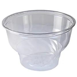 Recycleware® Indulge® Dessert Container Base 8 OZ RPET Clear Round 1000/Case