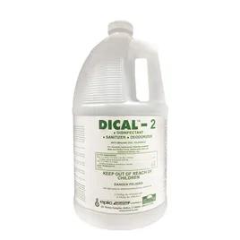 Epic Dical-2 Unscented Disinfectant 1 GAL Multi Surface Concentrate Quat 4/Case