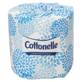 Cottonelle® Professional Toilet Paper & Tissue Roll 4.09X4 IN 2PLY White Standard (SRB) 451 Sheets/Roll 60 Rolls/Case
