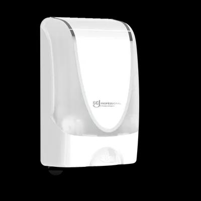 SC Johnson Professional Hand Sanitizer & Soap Dispenser 1200 mL White Plastic Touchless Surface Mount 1/Each