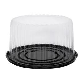 Cake Container & Lid Combo 7X5.5 IN Fluted Tall 100/Case
