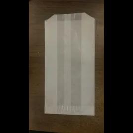Sandwich Bag 5X2.62X9.75 IN 3 LB Glassine Paper White Panda Box Gusset 1000/Case