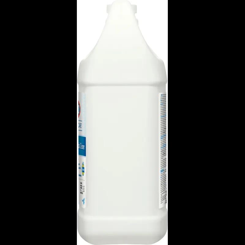Clorox Healthcare® Bleach Germicidal Unscented One-Step Disinfectant Deodorizer 1 GAL Multi Surface RTU 4/Case