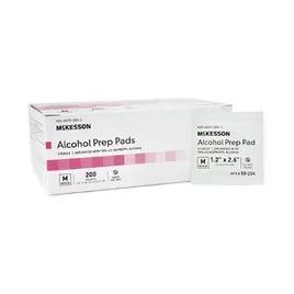 Alcohol Prep Pad White 4000/Case