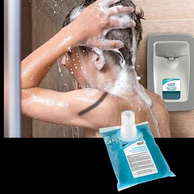Health Guard® Hair & Body Wash Liquid 1 L Aloe Vera Blue Foaming 6/Case