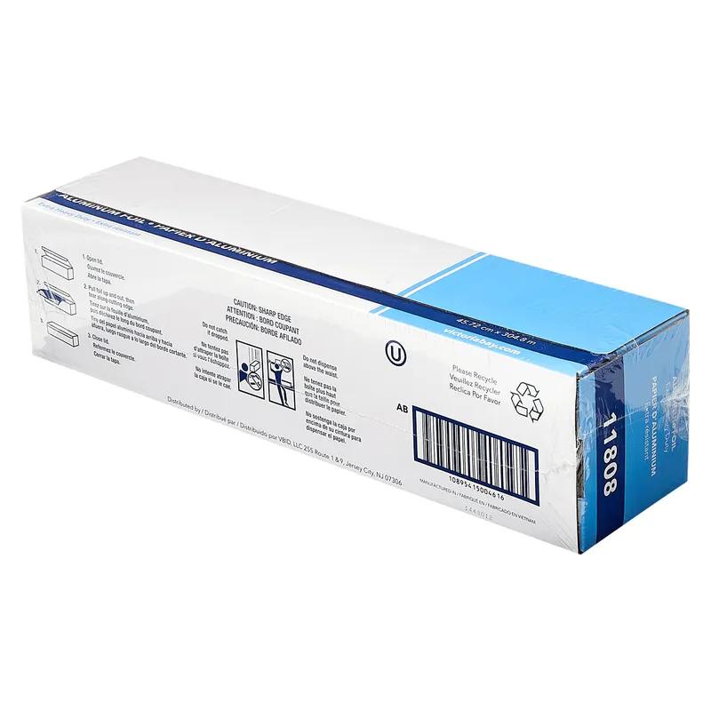 Victoria Bay Food Foil Roll 18IN X1000FT Aluminum Extra Extra Heavy 1/Roll