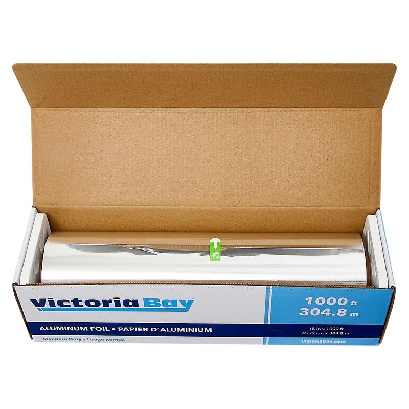 Victoria Bay Food Foil Roll 18IN X1000FT Aluminum Extra Extra Heavy 1/Roll