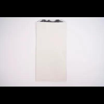 Bag 7X4X14 IN 0.5 GAL Foil-Lined Paper White Gusset 500/Case