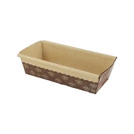 Loaf Baking Mold 6X2 IN Rectangle 1000/Case