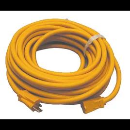 Extension Cord 50 FT Red Yellow 600V 1/Each