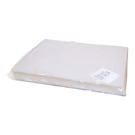 Sheet 12X15 IN Cellophane PP 120 Gauge Clear 1000/Pack