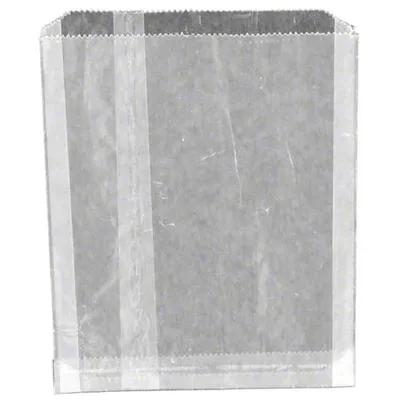 Sandwich Bag 6X1X7 IN Wet Wax Paper White Panda Gusset 6000/Case