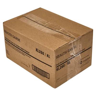 Menstrual Care Sanitary Bag 7.5X10.5+3 IN Kraft Wax Coated Paper 500/Case