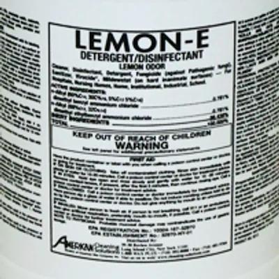 Solutions Plus® Lemon One-Step Disinfectant 1 GAL Multi Surface Concentrate Quat 4/Case