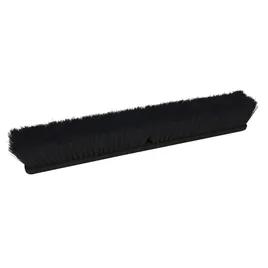 Broom Natural Black Tampico With 18IN Head Push 1/Each