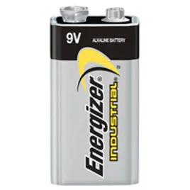 Battery 9 Volt Alkaline 12/Pack