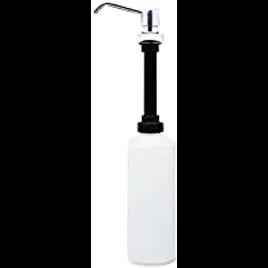 Soap Dispenser Liquid 1000 mL Manual Lavatory Mount Top Fill With 4IN Spout 1/Each