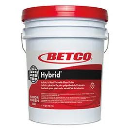Hybrid® Mild Scent Floor Finish 5 GAL Medium Maintenance Burnishing RTU Polymer 1/Pail