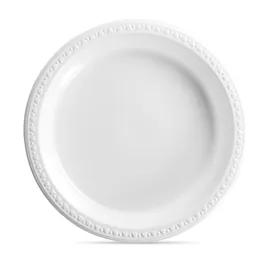 Plate 10.25 IN PS White Round 1/Case