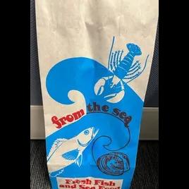 Shellfish Bag 1 Peck Plastic 1/Bundle