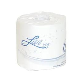 Livi® Toilet Paper & Tissue Roll 4.49X3.98 IN 2PLY White 80 Rolls/Case