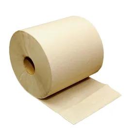 React Roll Paper Towel 8IN X800FT Natural Brown Hardwound Automated Towel System 6/Case