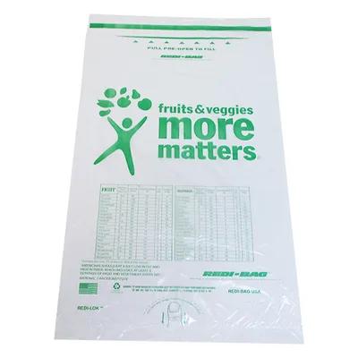 Produce Bag Roll 12X20 IN HDPE More Matters 3000/Case