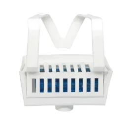 Toilet Bowl Rim Hanger & Block Evergreen Plastic Non-Para Bio-Enzymatic 12/Box