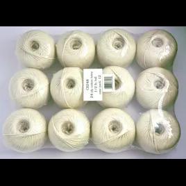 Twine 0.5 LB Cotton Synthetic Blend 24PLY Ball 12/Pack