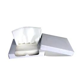 Facial Tissue 2PLY Tissue Paper White Flat Box 8000/Case