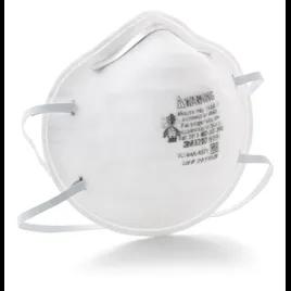 3M 8200/07023(AAD) Particulate Respirator White 20 Count/Pack 8 Packs/Case