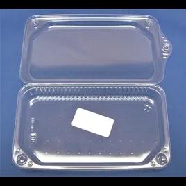 Take-Out Container Hinged Large (LG) Clear Hangable 1000/Case