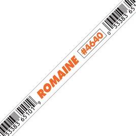 Romaine Lettuce Twist Tie 20X0.438 IN Metal Paper With UPC Codes 1000/Box