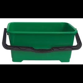Mop Bucket 6 GAL Plastic Green Glass Cleaning 1/Each
