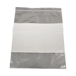 Bag 10X12 IN Plastic 2MIL With Reclosable Zip Seal Closure 1000/Case