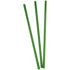 Jumbo Straw 0.2X7.75 IN PLA Green Paper Wrapped 9600/Case