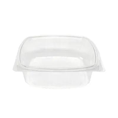 Take-Out Container Hinged 8X16X2.5 IN RPET Clear 200/Case