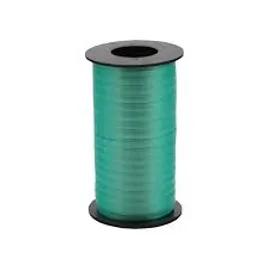 Curling Ribbon 0.375IN X750FT Green 1/Roll
